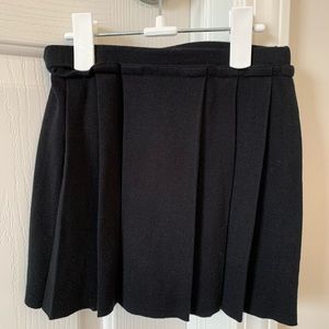 J. Crew Crewcuts NWT Size 4-5 black knit skirt